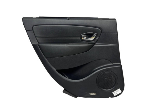 Polcar Карта дверей задня ліва шкіряна на Renault Scenic 3 (Рено Сценік 3) 2009–2016 2134 - Заображення 1