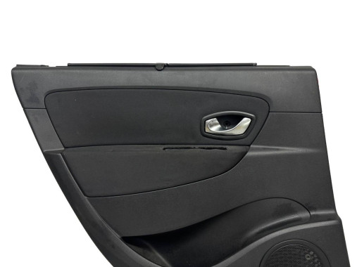 Polcar Карта дверей задня ліва на Renault Scenic 3 (Рено Сценік 3) 2009–2016 2134 - Заображення 2