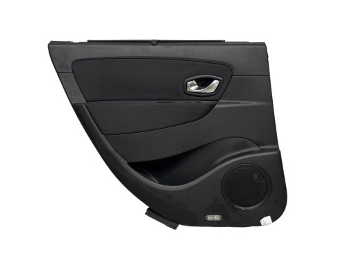 Polcar Карта дверей задня ліва на Renault Scenic 3 (Рено Сценік 3) 2009–2016 2134 - Заображення 1