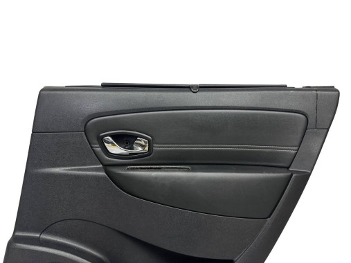 Polcar Карта дверей задня права шкіряна на Renault Scenic 3 (Рено Сценік 3) 2009–2016 2139 - Заображення 2