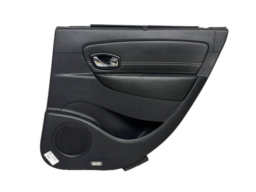 Polcar Карта дверей задня права шкіряна на Renault Scenic 3 (Рено Сценік 3) 2009–2016 2139 - Заображення 1