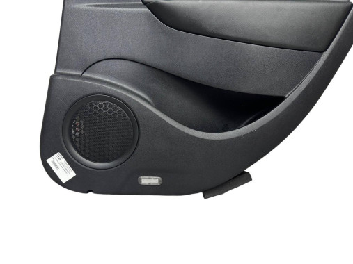 Polcar Карта дверей задня права шкіряна на Renault Scenic 3 (Рено Сценік 3) 2009–2016 2139 - Заображення 3
