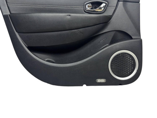 Polcar Карта дверей передня ліва на Renault Scenic 3 (Рено Сценік 3) 2009–2016 1765 - Заображення 3