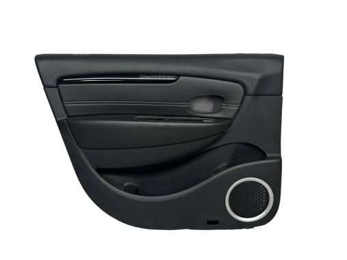 Polcar Карта дверей передня ліва шкіряна на Renault Scenic 3 (Рено Сценік 3) 2009–2016 1765 - Заображення 1