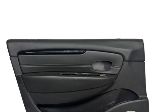 Polcar Карта дверей передня ліва шкіряна на Renault Scenic 3 (Рено Сценік 3) 2009–2016 1765 - Заображення 2
