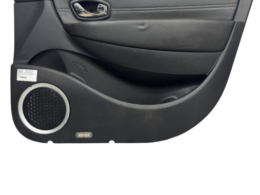 Polcar Карта дверей передня права шкіряна на Renault Scenic 3 (Рено Сценік 3) 2009–2016 2131 - Заображення 3