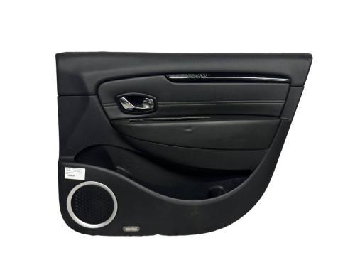 Polcar Карта дверей передня права шкіряна на Renault Scenic 3 (Рено Сценік 3) 2009–2016 2131 - Заображення 1