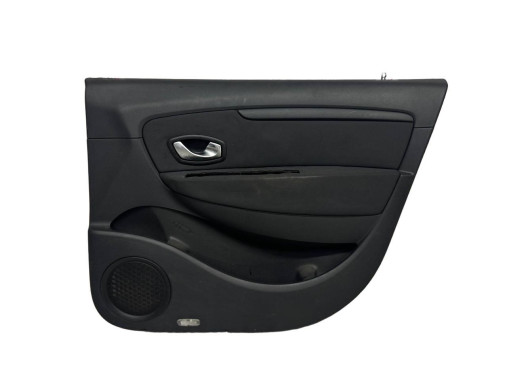 Polcar Карта дверей передня права на Renault Scenic 3 (Рено Сценік 3) 2009–2016 2131 - Заображення 1