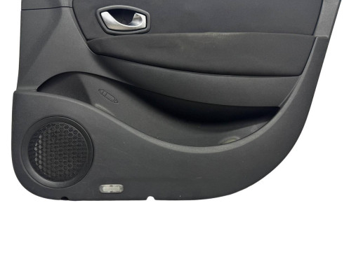 Polcar Карта дверей передня права на Renault Scenic 3 (Рено Сценік 3) 2009–2016 2131 - Заображення 3