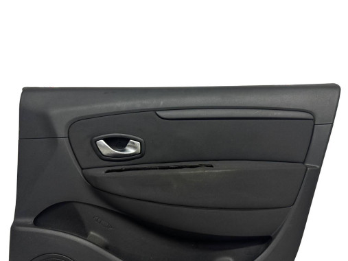 Polcar Карта дверей передня права на Renault Scenic 3 (Рено Сценік 3) 2009–2016 2131 - Заображення 2
