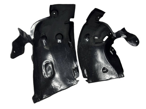 Polcar Подкрылки передние передняя часть пара на Renault Megane 3 (Рено Меган 3) - Картинка 5