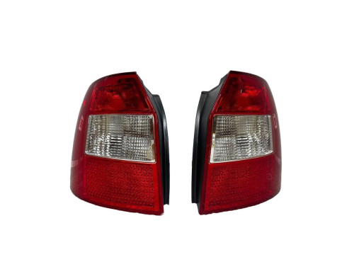 Audi Ліхтарі задні пара на Audi A4 B6 (Ауді А4 Б6) 2004-2011 1334882E - Заображення 1