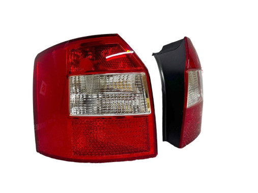 Audi Ліхтарі задні пара на Audi A4 B6 (Ауді А4 Б6) 2004-2011 1334882E - Заображення 3