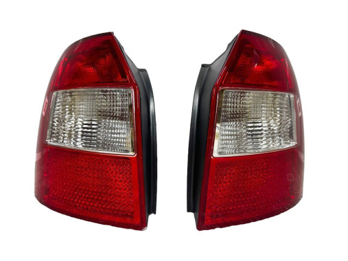 Audi Ліхтарі задні пара на Audi A4 B6 (Ауді А4 Б6) 2004-2011 1334882E - Заображення 2