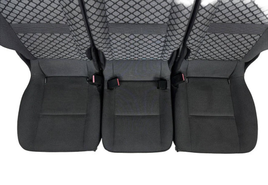 Renault Сидіння пасажирські комплект другого ряду на Renault Grand Scenic 3 (Рено Гранд Сценік 3) 2009-2016 - Заображення 7