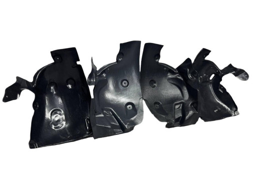 Polcar Подкрылки передние комплект на Renault Megane 3 (Рено Меган 3) 2008-2013 - Картинка 8