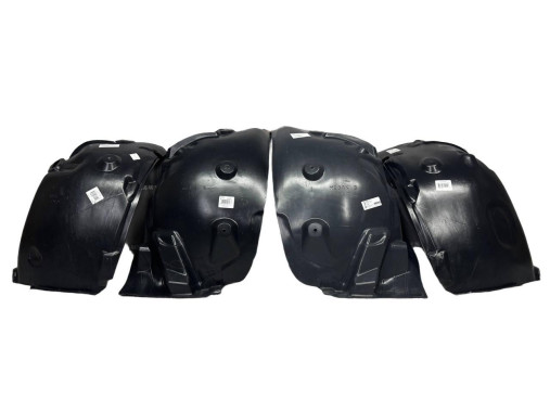 Polcar Подкрылки передние комплект на Renault Megane 3 (Рено Меган 3) 2008-2013 - Картинка 1