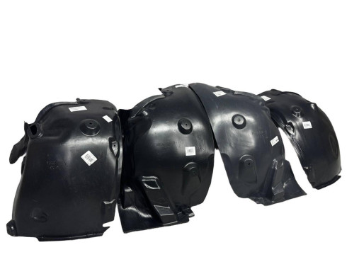 Polcar Подкрылки передние комплект на Renault Megane 3 (Рено Меган 3) 2008-2013 - Картинка 2