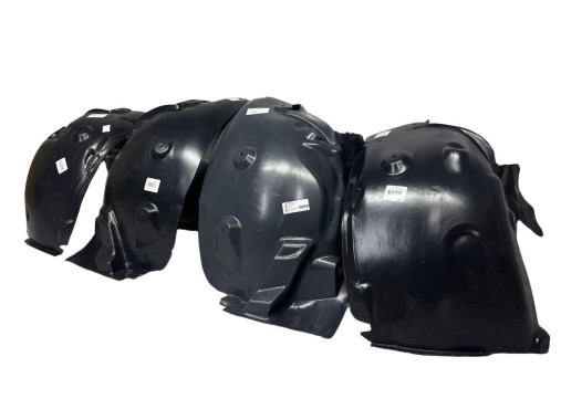 Polcar Подкрылки передние комплект на Renault Megane 3 (Рено Меган 3) 2008-2013 - Картинка 3