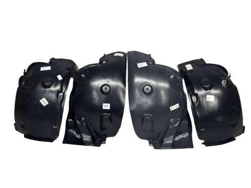 Polcar Подкрылки передние комплект на Renault Megane 3 (Рено Меган 3) 2008-2013 - Картинка 4