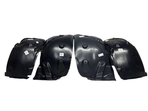Polcar Подкрылки передние комплект на Renault Megane 3 (Рено Меган 3) 2008-2013 - Картинка 6