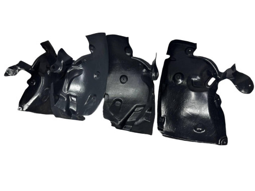 Polcar Подкрылки передние комплект на Renault Megane 3 (Рено Меган 3) 2008-2013 - Картинка 7
