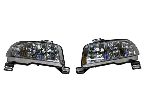 Fiat Фари комплект (пара) на Fiat Stilo (Фіат Стило) 2001-2007 3030304E 3030094E - Заображення 2
