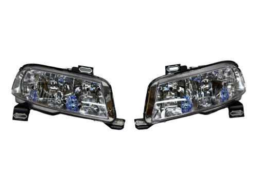 Fiat Фари комплект (пара) на Fiat Stilo (Фіат Стило) 2001-2007 3030304E 3030094E - Заображення 1