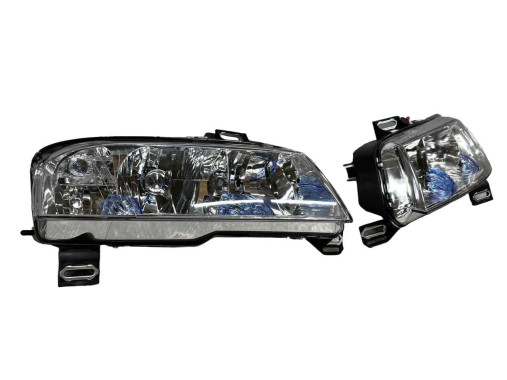 Fiat Фари комплект (пара) на Fiat Stilo (Фіат Стило) 2001-2007 3030304E 3030094E - Заображення 3