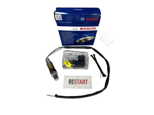 Volkswagen Лямбда-зонд на Volkswagen Passat B5 (Фольксваген Пассат B5) 1997-2005 0258986507 - Заображення 3