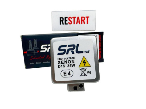 Srline Лампа ксенонова SRLine D1S 35W (E4) 99ZS016L - Заображення 5