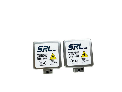 Srline Лампа КСЕНОН SRLine D1S 35W (E4) КОМПЛЕКТ 99ZS016L - Заображення 4