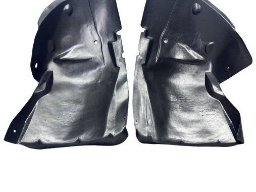 Polcar Підкрилки передні передня частина комплект на Renault Traffic (Рено Трафик) 2007-2014 PRN11045AR, POP11035AL - Заображення 9