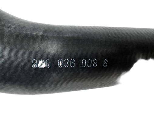 Polcar Патрубок інтеркуллера на Renault Laguna 2 F9Q 1,9 (Рено Лагуна 2) 2007-2009 8200360086 - Заображення 4