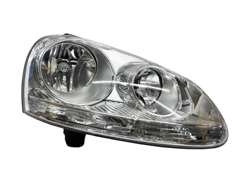 Tyc Фара права на Volkswagen Golf 5 (Фольцваген Гольф 5) 2003-2008 1K6941006P - Заображення 3