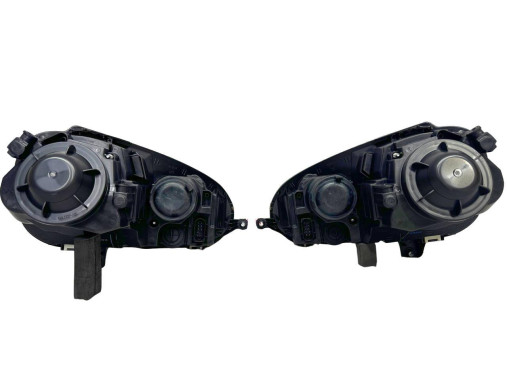 Tyc Фари на Volkswagen Golf 5 пара (Фольцваген Гольф 5) 2003-2008 1K6941006P, 1K6941005P - Заображення 7