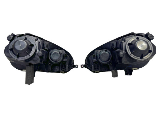 Tyc Фари на Volkswagen Golf 5 пара (Фольцваген Гольф 5) 2003-2008 1K6941006P, 1K6941005P - Заображення 6