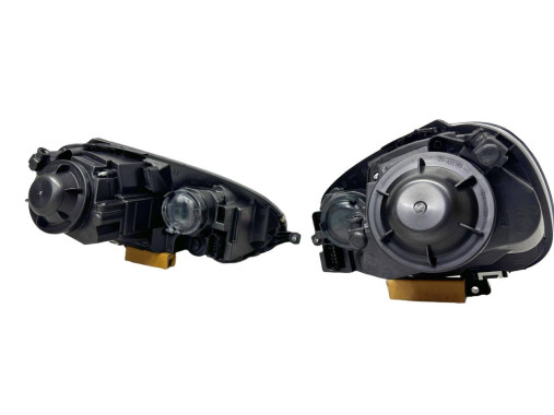 Tyc Фари чорні пара на Volkswagen Golf 5 2005-2010 (Волсваген Гольф 5) 9513096E, 9513106E - Заображення 2