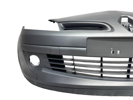 Polcar Бампер передній на Renault Clio 3 (Рено Кліо 3) 2005-2009 605507-2 - Заображення 4