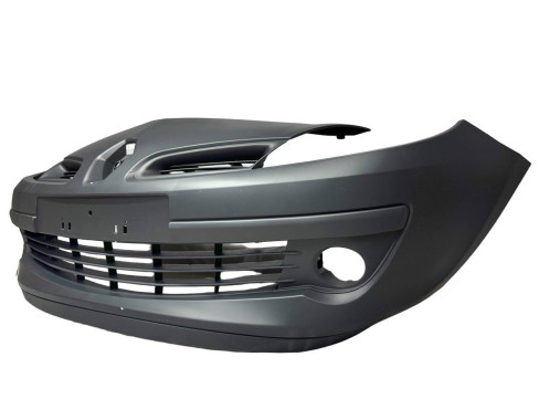 Polcar Бампер передній на Renault Clio 3 (Рено Кліо 3) 2005-2009 605507-2 - Заображення 3