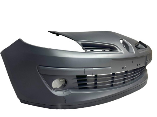 Polcar Бампер передній на Renault Clio 3 (Рено Кліо 3) 2005-2009 605507-2 - Заображення 2