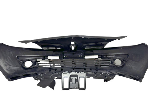 Polcar Бампер передній на Renault Clio 3 (Рено Кліо 3) 2005-2009 605507-2 - Заображення 9