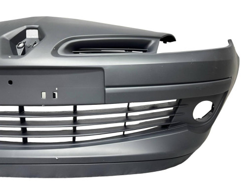 Polcar Бампер передній на Renault Clio 3 (Рено Кліо 3) 2005-2009 605507-2 - Заображення 5