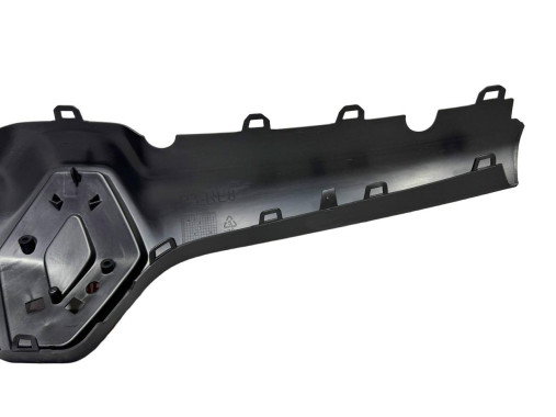 Renault Декоративна накладка решітки радіатора на Renault Kangoo (Рено Кенго) 2013-2022 60U105-2 - Заображення 6