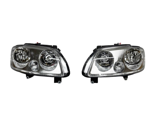 Volkswagen Фари передні пара на Volkswagen Touran (Фольцваген Тауран) 2003-2006 9575094E, 9575104E - Заображення 2