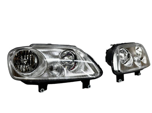 Volkswagen Фари передні пара на Volkswagen Touran (Фольцваген Тауран) 2003-2006 9575094E, 9575104E - Заображення 5
