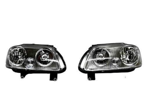 Volkswagen Фари передні пара на Volkswagen Caddy (Фольцваген Каді) 2004-2010 9575094E, 9575104E - Заображення 4