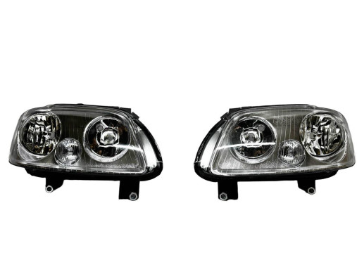 Volkswagen Фари передні пара на Volkswagen Caddy (Фольцваген Каді) 2004-2010 9575094E, 9575104E - Заображення 3