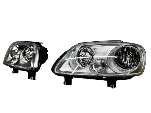 Volkswagen Фари передні пара на Volkswagen Caddy (Фольцваген Каді) 2004-2010 9575094E, 9575104E - Заображення 6