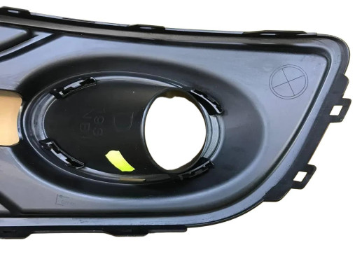 Renault Накладка туманки права на Renault Megane 3 (Рено Меган 3) 2014-2016 60C227-5 - Заображення 4